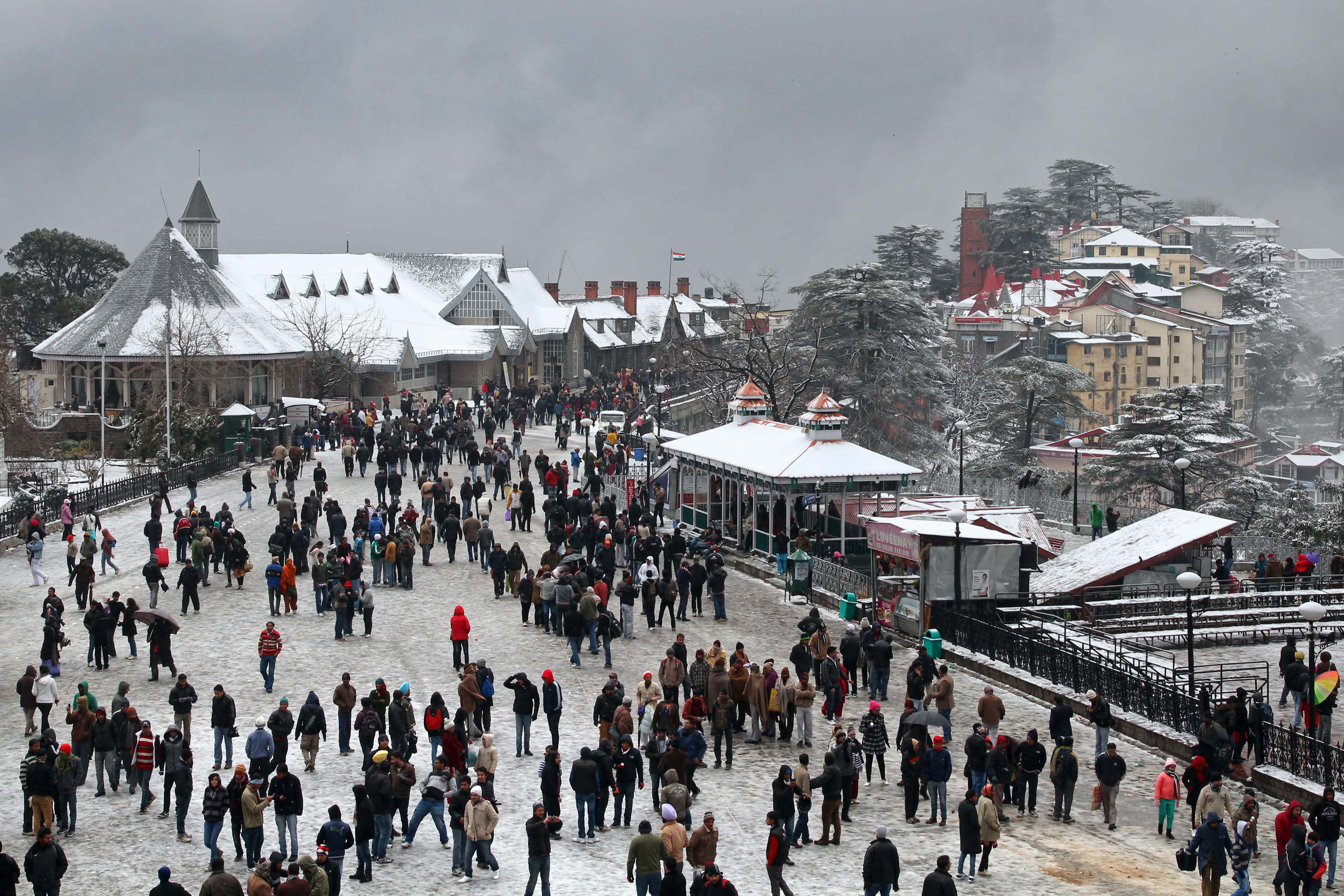 Shimla – The Queen of Hills | Maya Travels